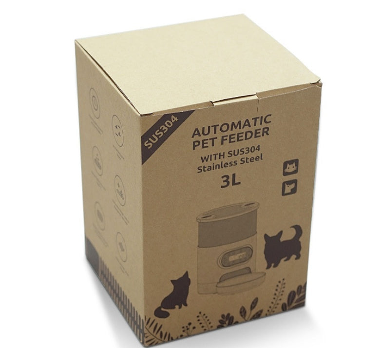 PAWLAND™ Distributeur Intelligent WiFi