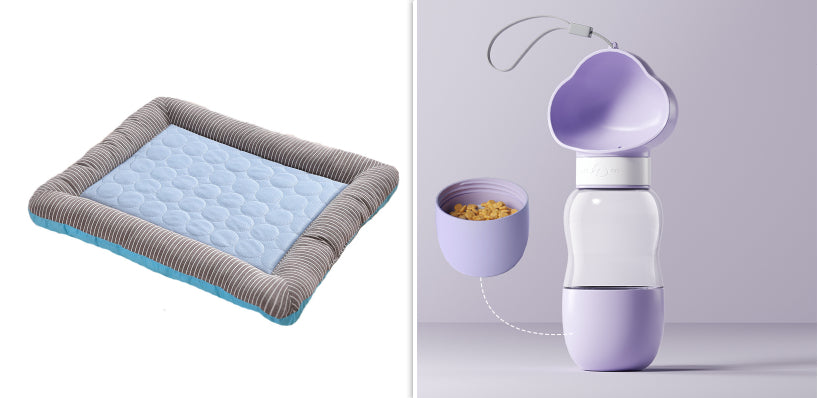 PAWLAND™ Tapis Rafraîchissant Été
