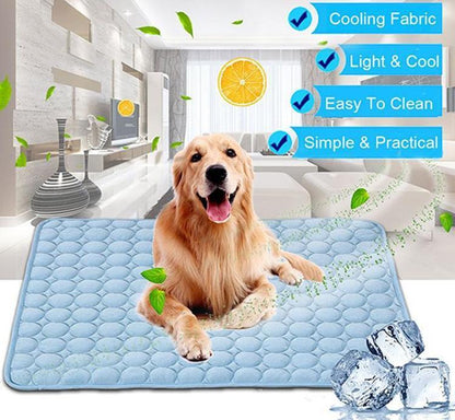 PAWLAND™ Coussin Nid Soie Glacée