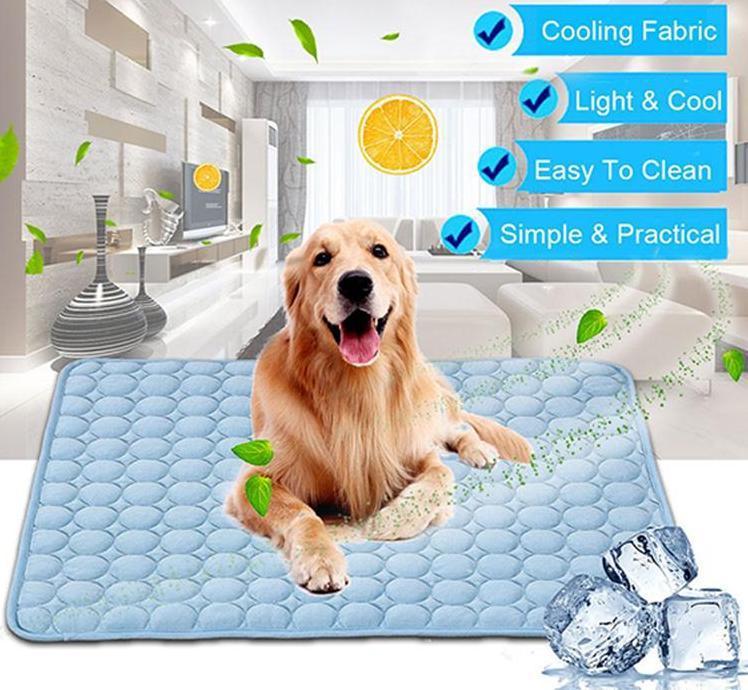 PAWLAND™ Coussin Nid Soie Glacée