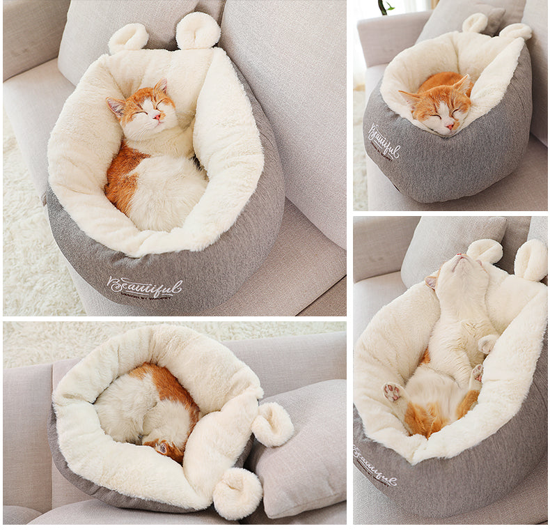 PAWLAND™ Coussin Sac de Couchage