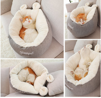 PAWLAND™ Coussin Sac de Couchage