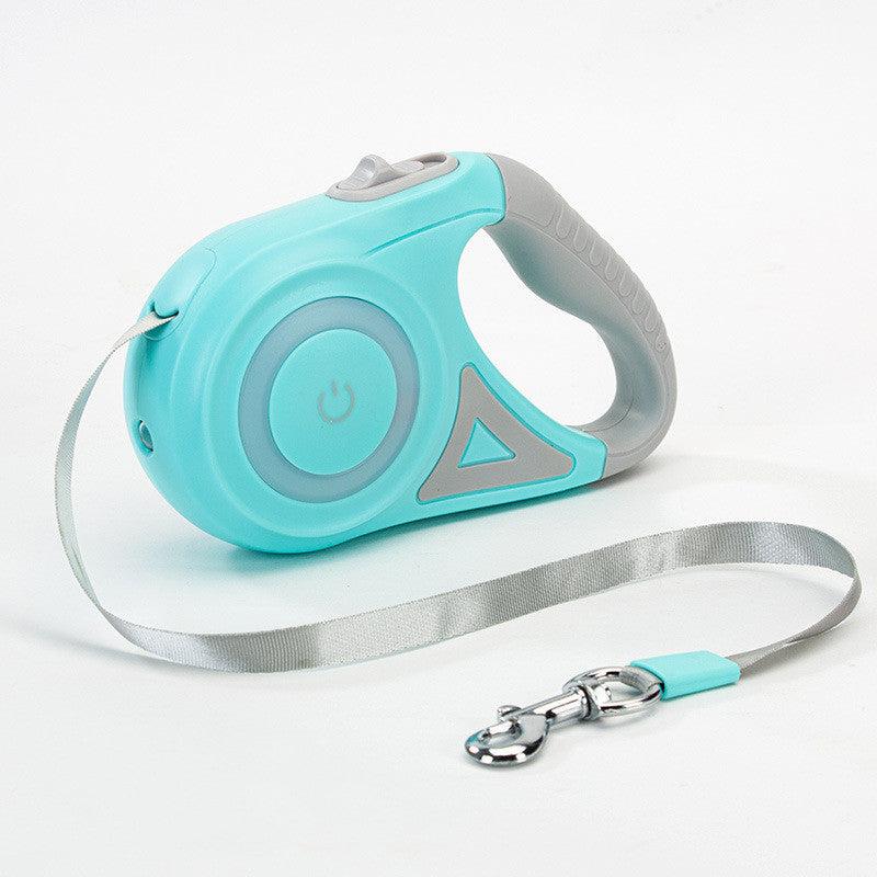 PAWLAND™ Laisse Rétractable avec Lampe