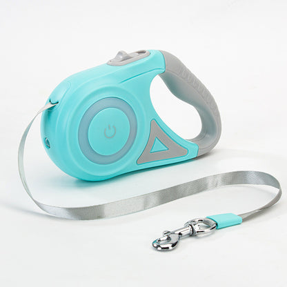 PAWLAND™ Laisse Rétractable avec Lampe