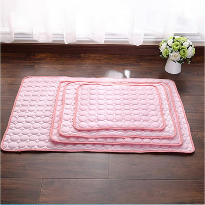 PAWLAND™ Coussin Nid Soie Glacée