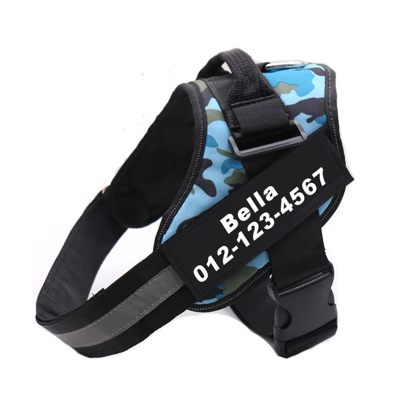 PAWLAND™ Harnais Gilet Respirant Réfléchissant