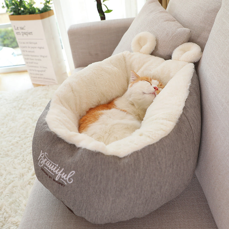 PAWLAND™ Coussin Sac de Couchage