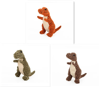 PAWLAND™ Peluche Dinosaure à Mâcher