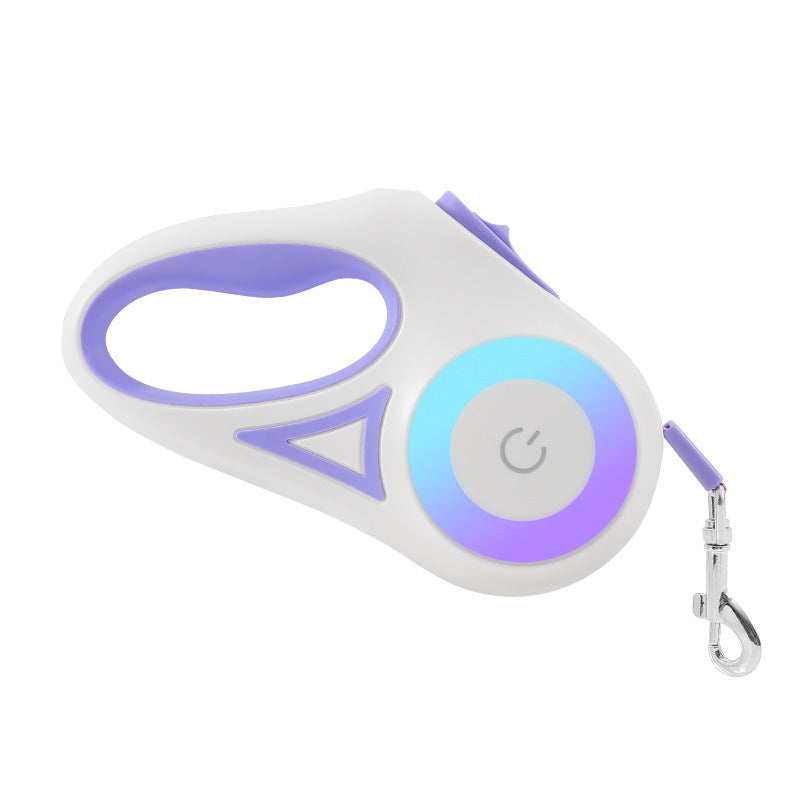 PAWLAND™ Laisse Rétractable avec Lampe