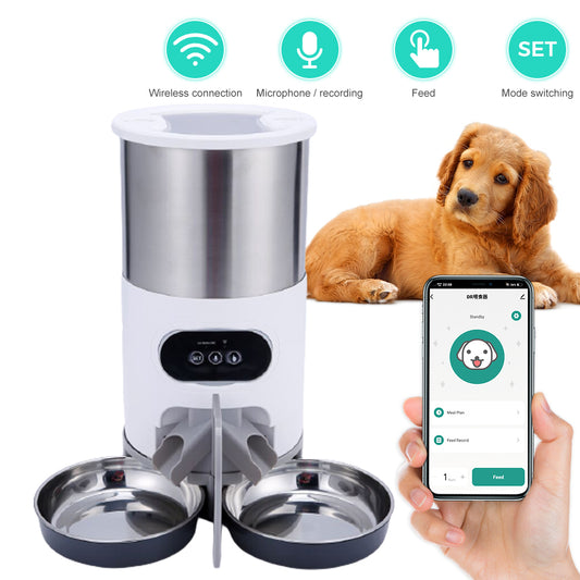 PAWLAND™ Distributeur Intelligent WiFi