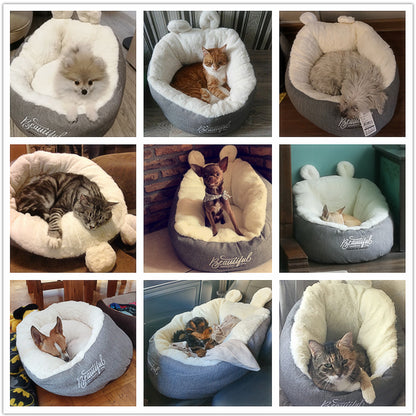 PAWLAND™ Coussin Sac de Couchage
