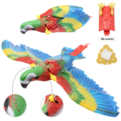 PAWLAND™ Jouet Oiseau Suspendu Interactif