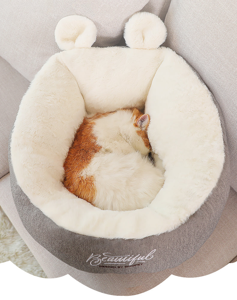 PAWLAND™ Coussin Sac de Couchage