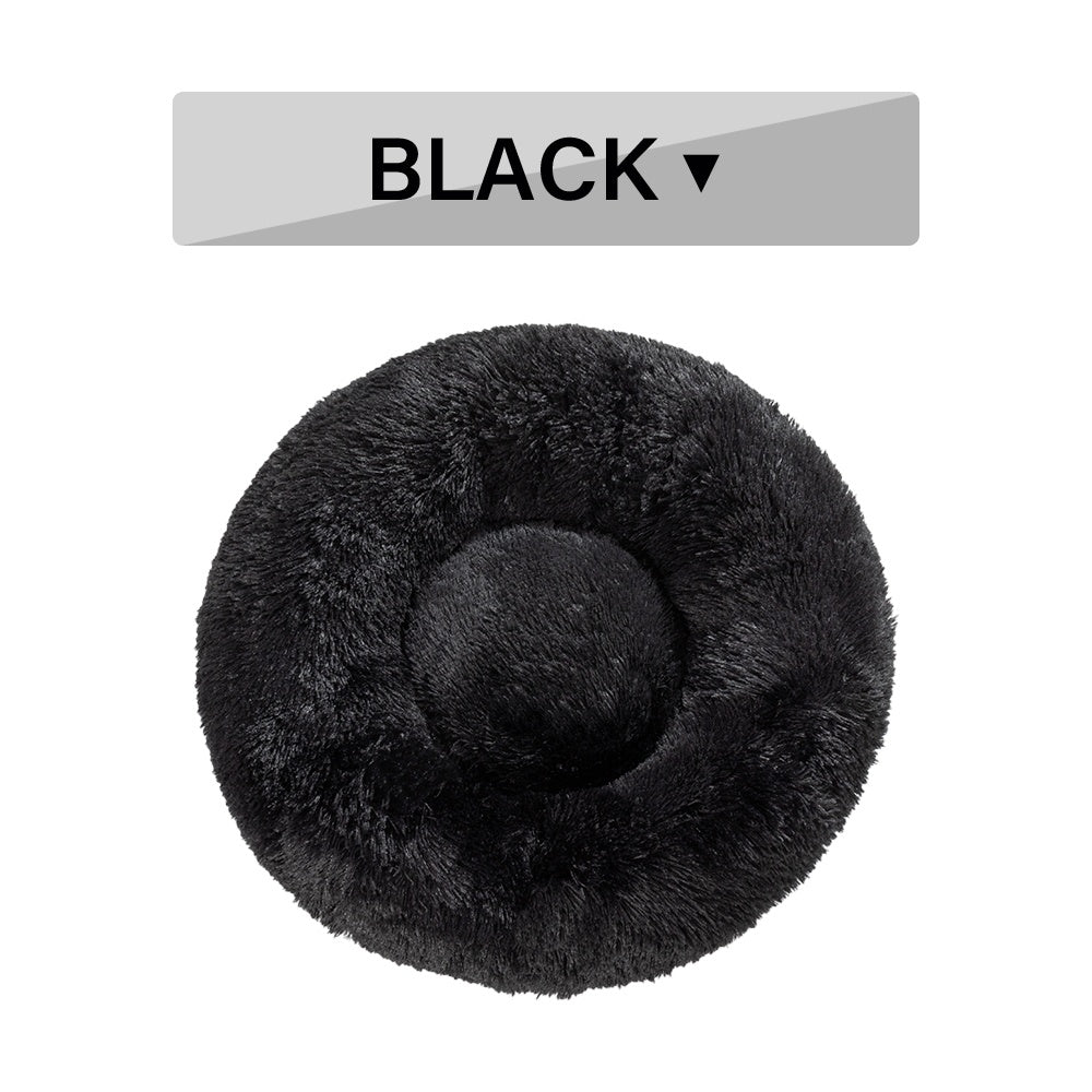 PAWLAND™ Lit Donut Apaisant en Peluche