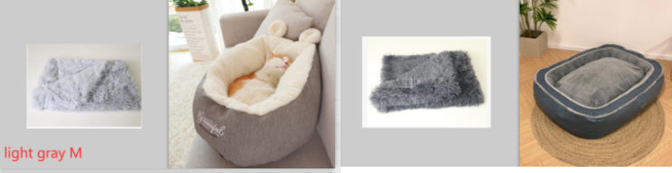 PAWLAND™ Coussin Sac de Couchage