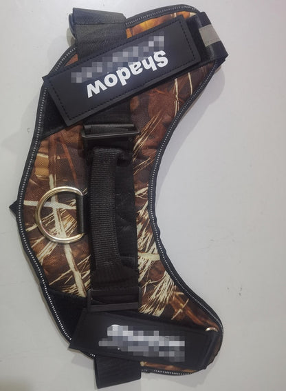 PAWLAND™ Harnais Gilet Respirant Réfléchissant