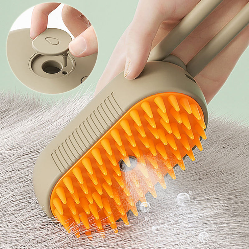 PAWLAND™ Brosse Vapeur 3-en-1