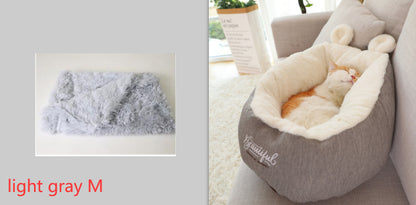 PAWLAND™ Coussin Sac de Couchage