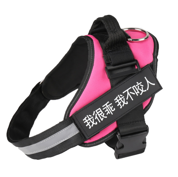 PAWLAND™ Harnais Gilet Respirant Réfléchissant