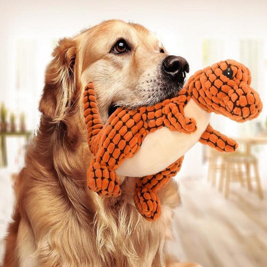 PAWLAND™ Peluche Dinosaure à Mâcher