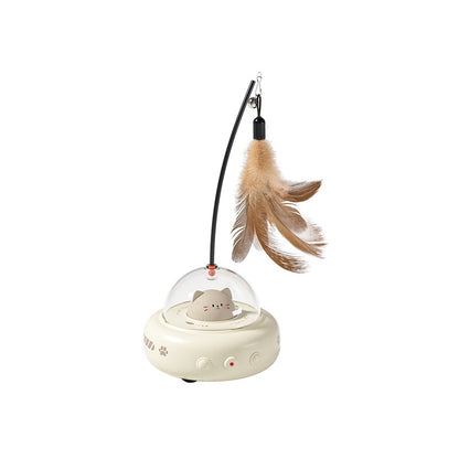 PAWLAND™ Jouet UFO Électrique pour Chat