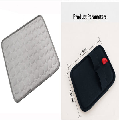 PAWLAND™ Coussin Nid Soie Glacée