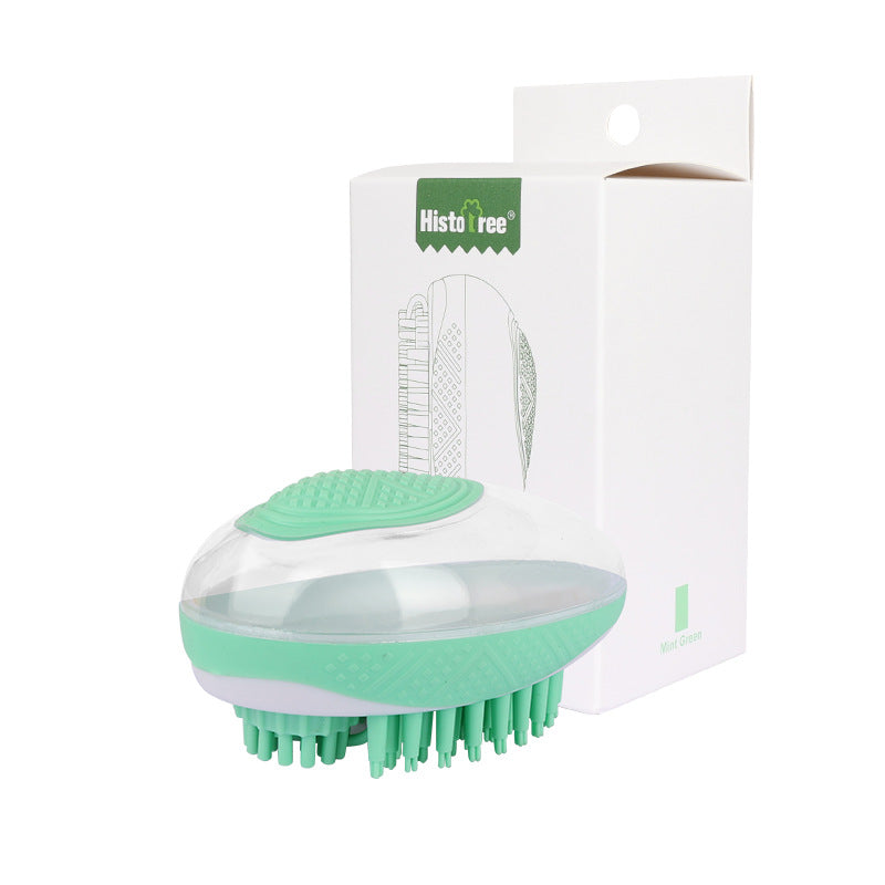 PAWLAND™ Brosse de Bain Massage 2-en-1