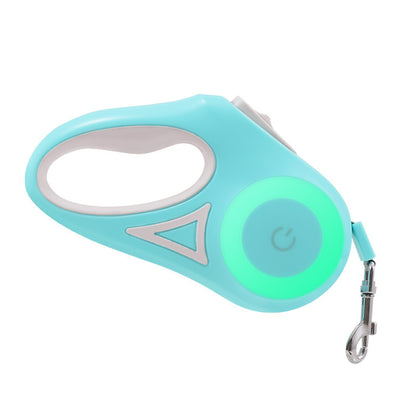 PAWLAND™ Laisse Rétractable avec Lampe
