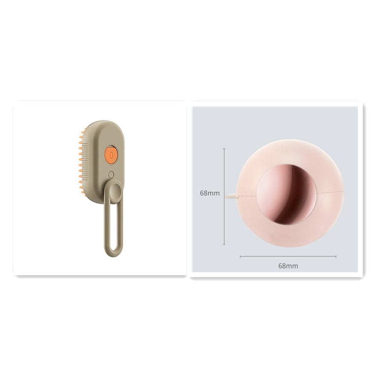 PAWLAND™ Brosse Vapeur 3-en-1