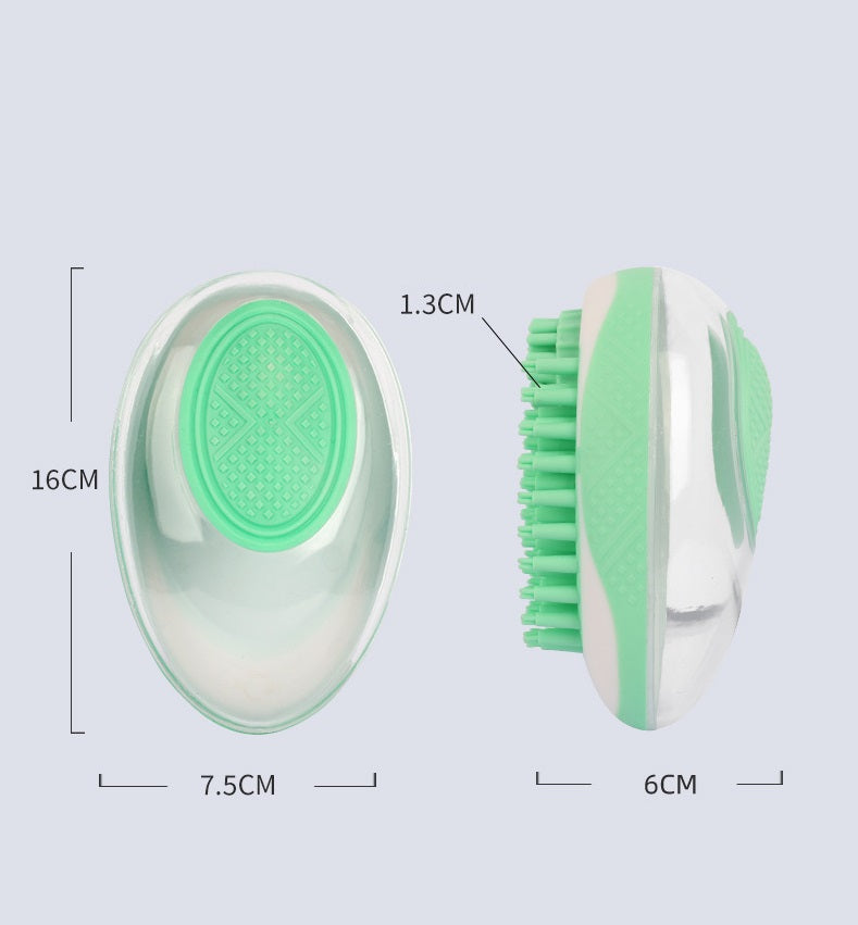 PAWLAND™ Brosse de Bain Massage 2-en-1