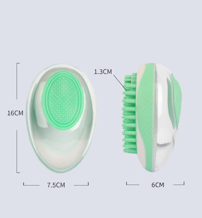 PAWLAND™ Brosse de Bain Massage 2-en-1