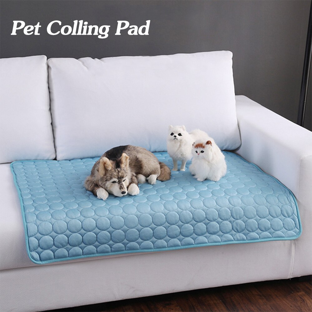 PAWLAND™ Coussin Nid Soie Glacée