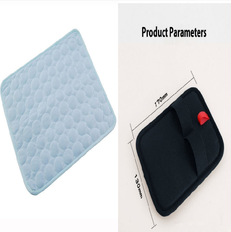 PAWLAND™ Coussin Nid Soie Glacée