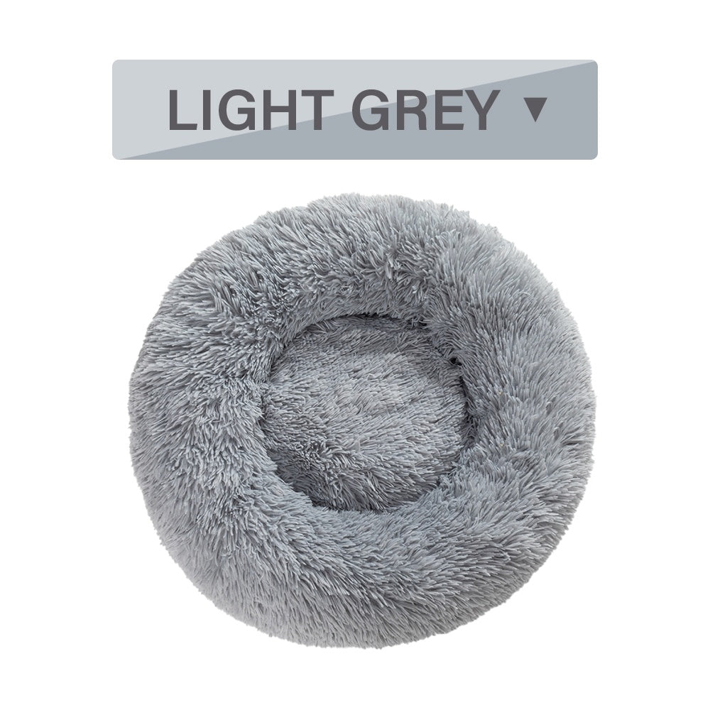PAWLAND™ Lit Donut Apaisant en Peluche