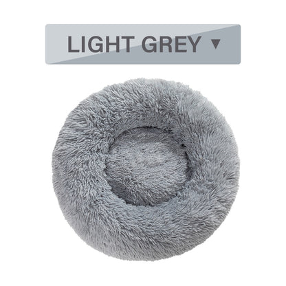 PAWLAND™ Lit Donut Apaisant en Peluche