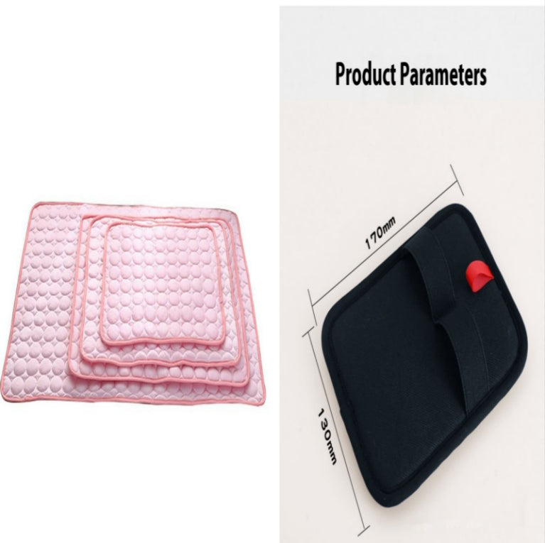 PAWLAND™ Coussin Nid Soie Glacée