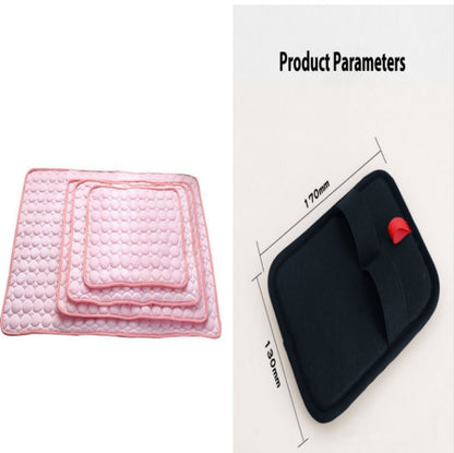 PAWLAND™ Coussin Nid Soie Glacée