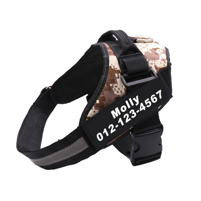 PAWLAND™ Harnais Gilet Respirant Réfléchissant
