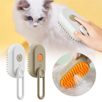 PAWLAND™ Brosse Vapeur 3-en-1