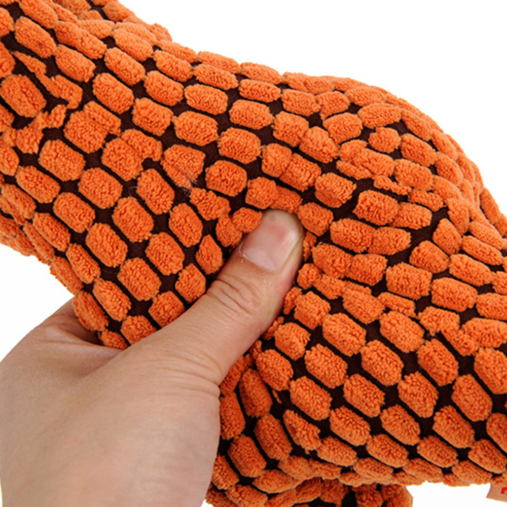 PAWLAND™ Peluche Dinosaure à Mâcher