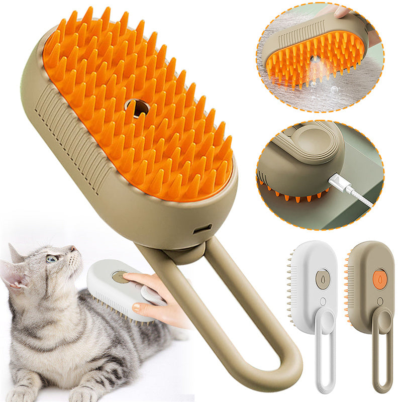 PAWLAND™ Brosse Vapeur 3-en-1
