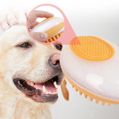 PAWLAND™ Brosse de Bain Massage 2-en-1