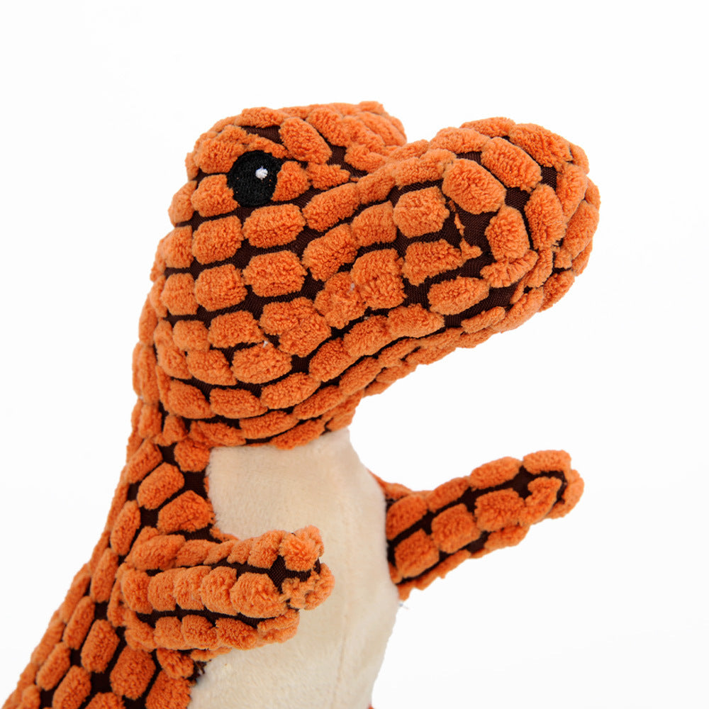 PAWLAND™ Peluche Dinosaure à Mâcher