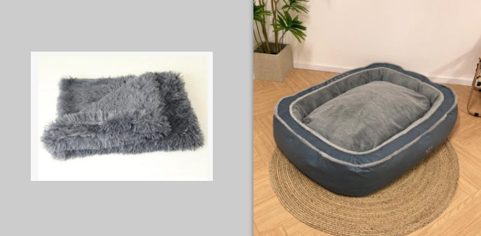PAWLAND™ Coussin Sac de Couchage