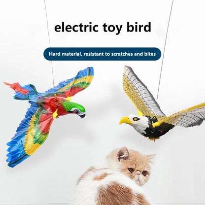 PAWLAND™ Jouet Oiseau Suspendu Interactif