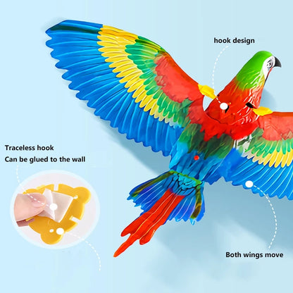 PAWLAND™ Jouet Oiseau Suspendu Interactif