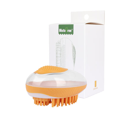 PAWLAND™ Brosse de Bain Massage 2-en-1
