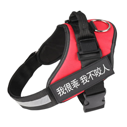 PAWLAND™ Harnais Gilet Respirant Réfléchissant