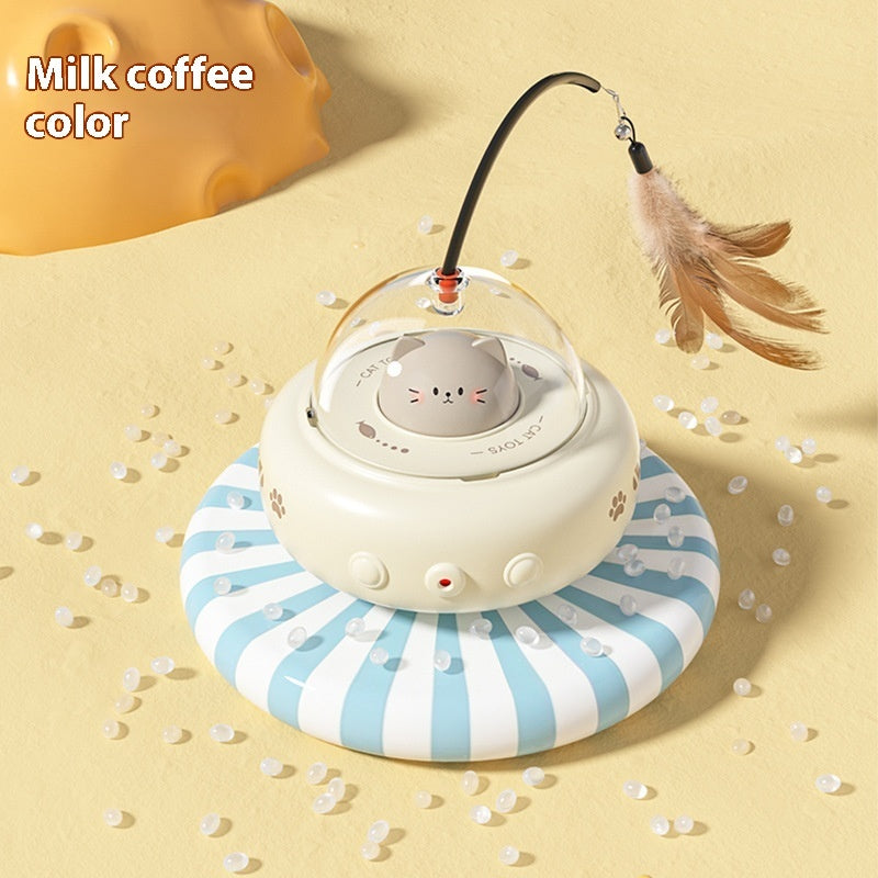 PAWLAND™ Jouet UFO Électrique pour Chat