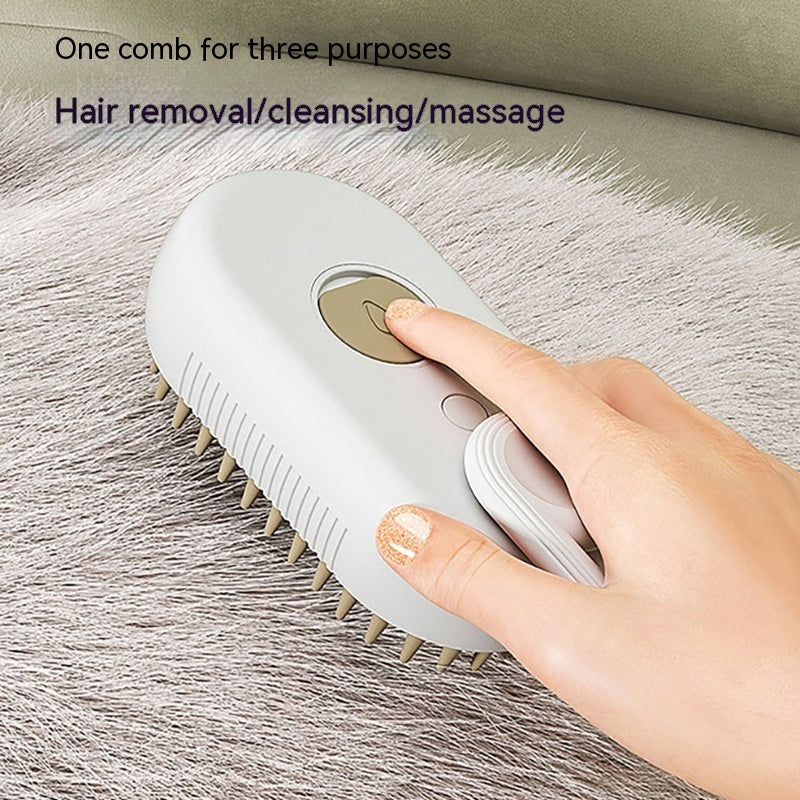 PAWLAND™ Brosse Vapeur 3-en-1